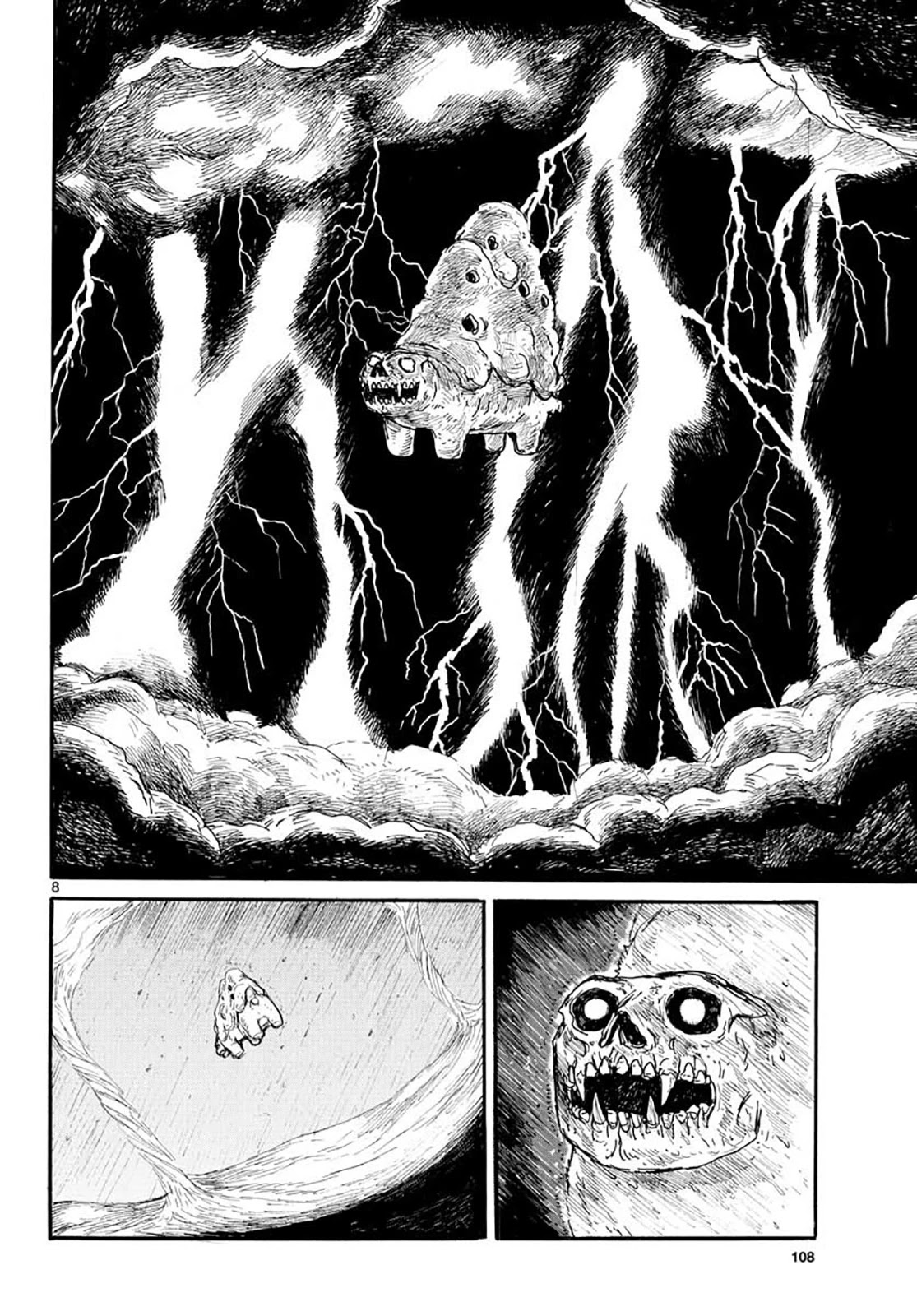 Dai Dark Chapter 20 page 8 - Chapter 20: Bone 20