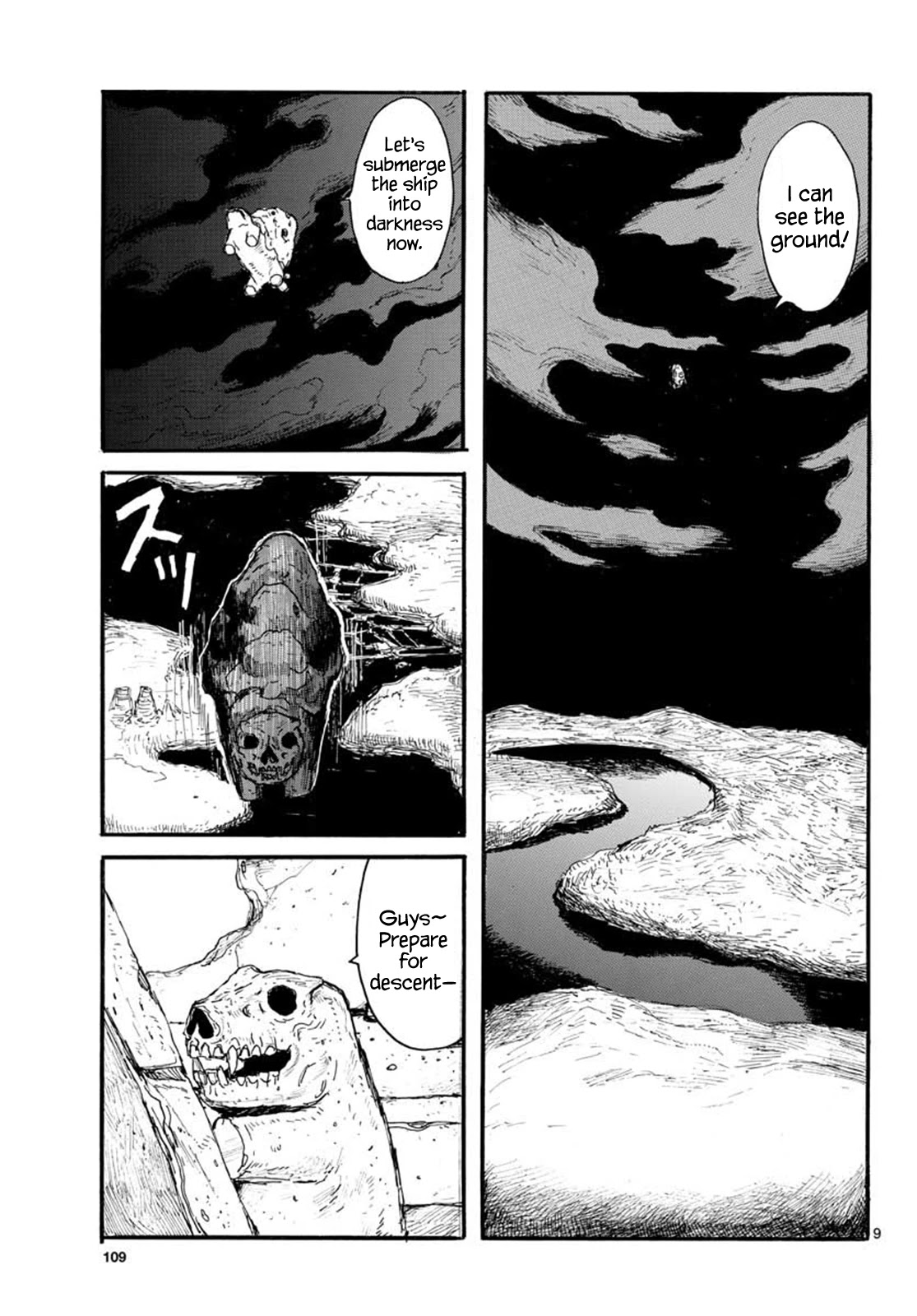 Dai Dark Chapter 20 page 9 - Chapter 20: Bone 20