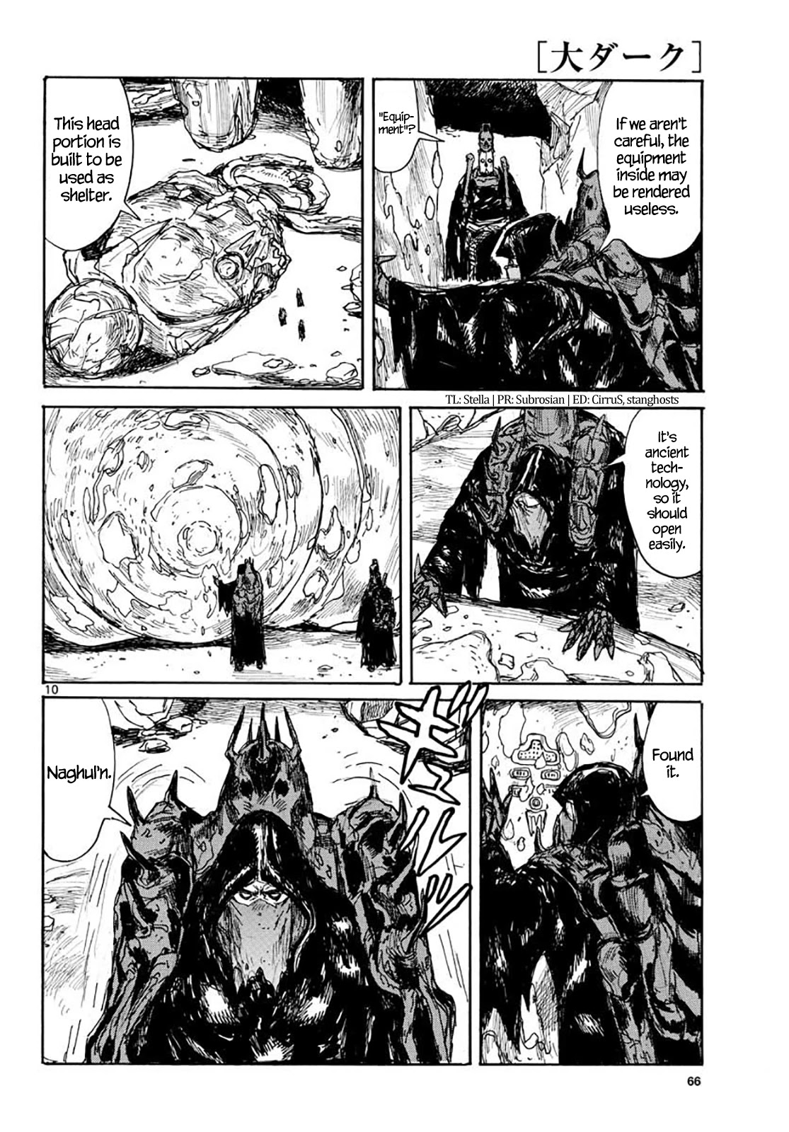 Dai Dark Chapter 21 page 10 - Chapter 21: Bone 21