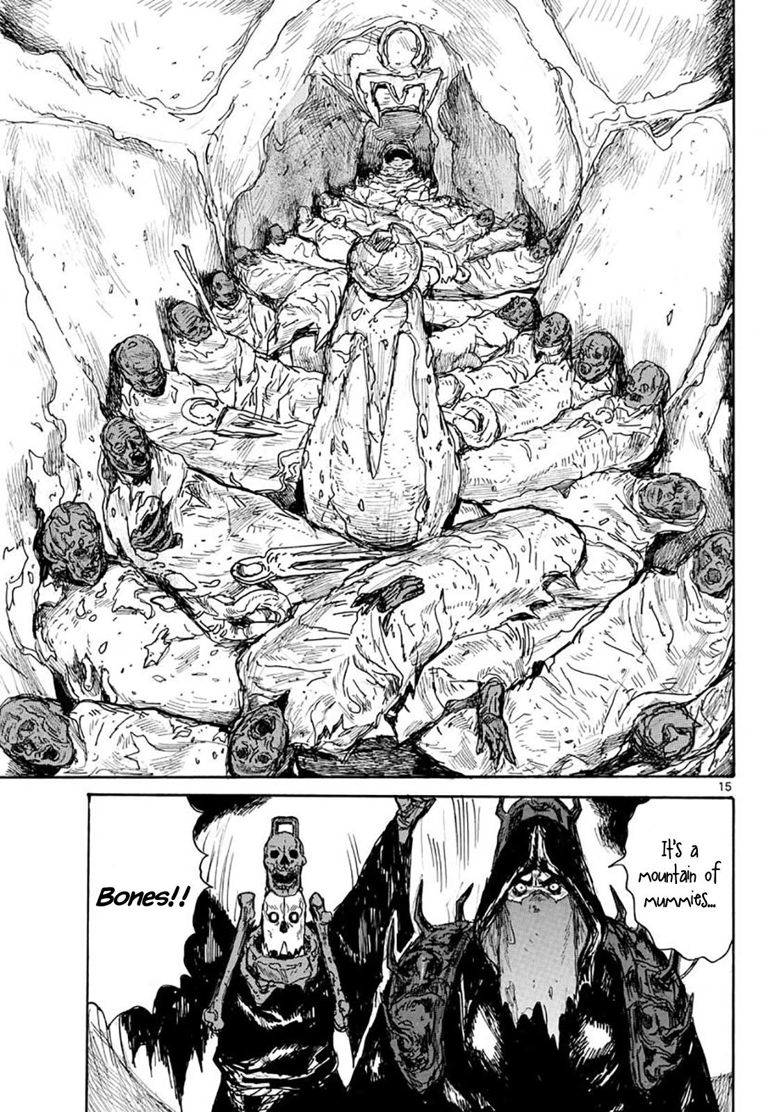 Dai Dark Chapter 21 page 15 - Chapter 21: Bone 21
