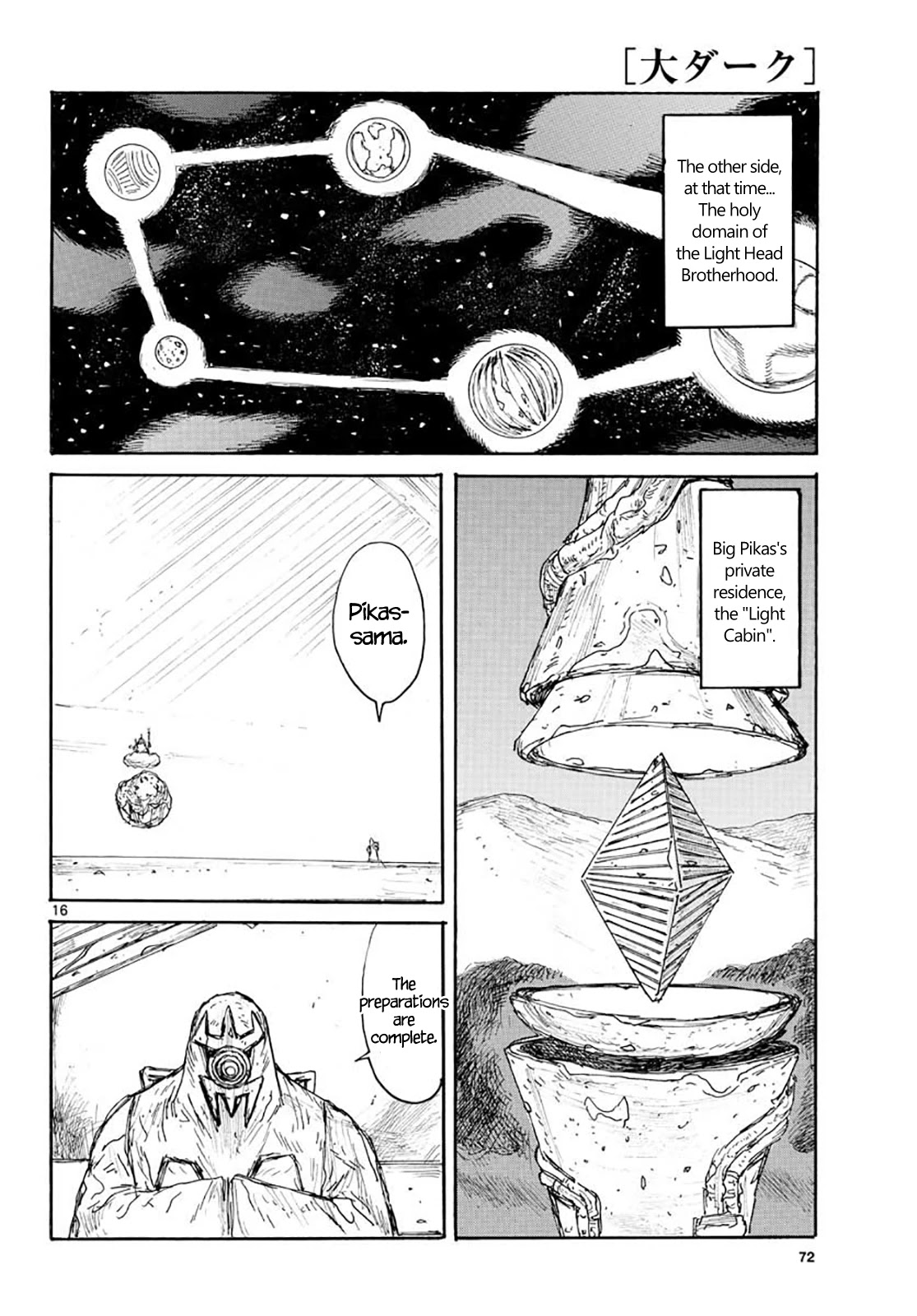 Dai Dark Chapter 21 page 16 - Chapter 21: Bone 21