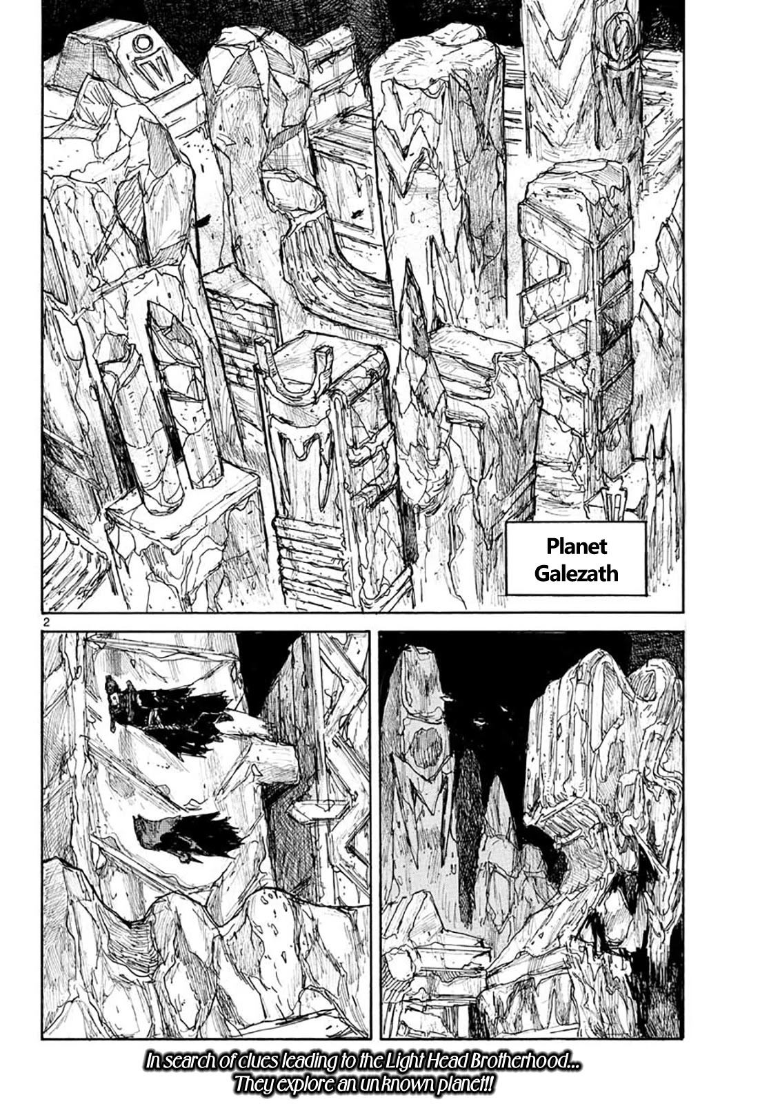 Dai Dark Chapter 21 page 2 - Chapter 21: Bone 21