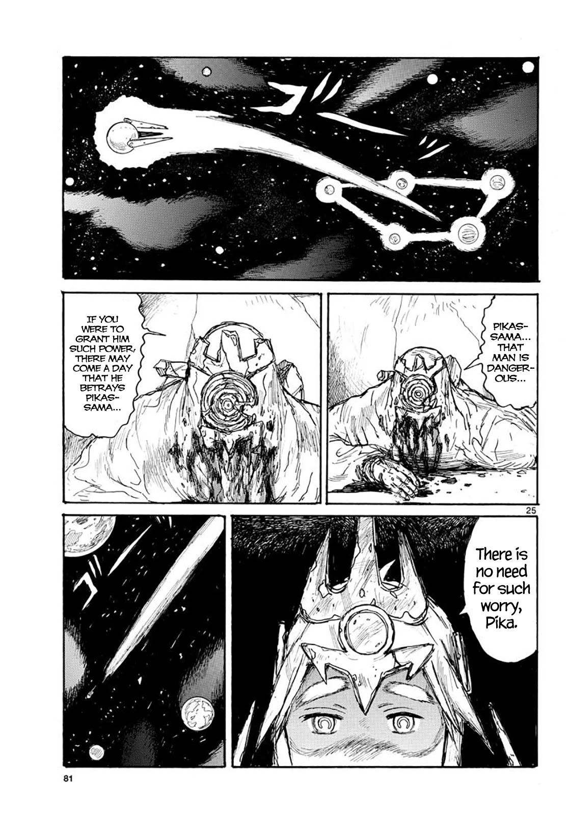 Dai Dark Chapter 21 page 25 - Chapter 21: Bone 21