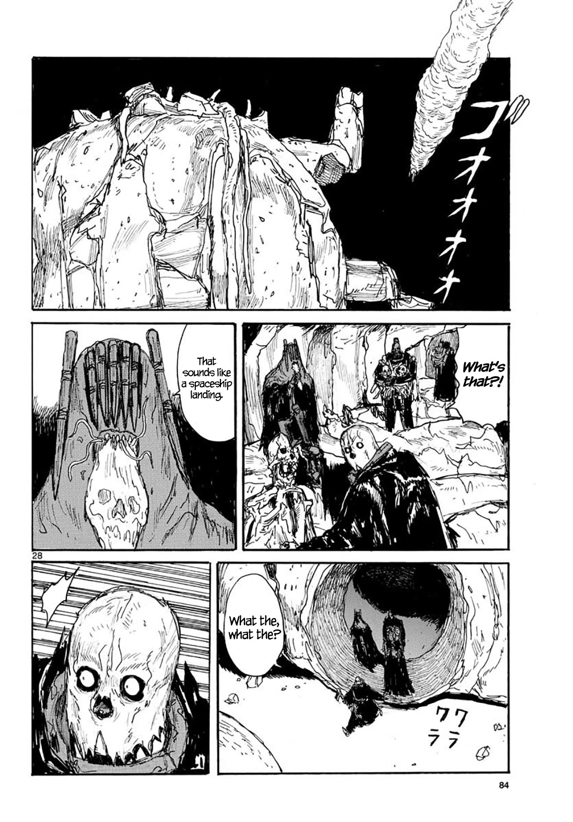 Dai Dark Chapter 21 page 28 - Chapter 21: Bone 21