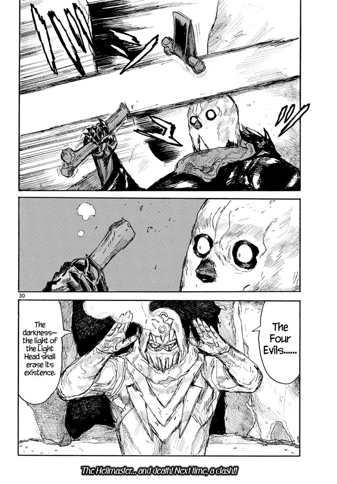 Dai Dark Chapter 21 page 30 - Chapter 21: Bone 21
