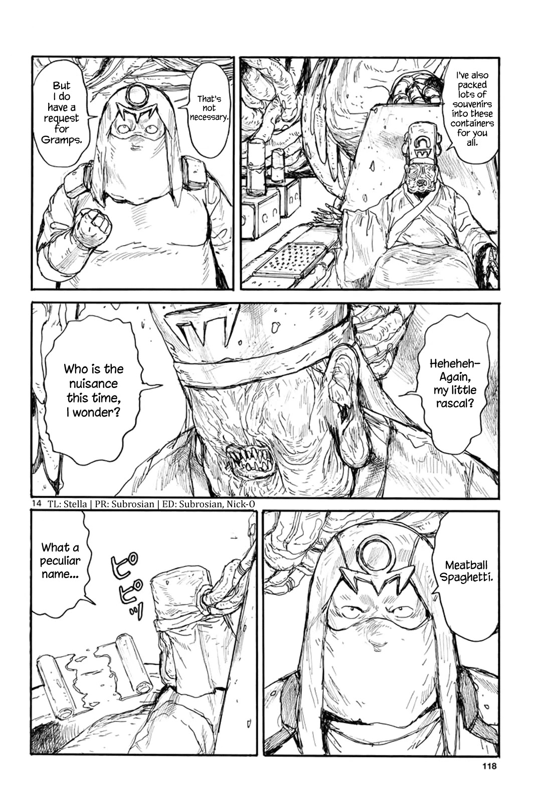 Dai Dark Chapter 22 page 13 - Chapter 22: Bone 22