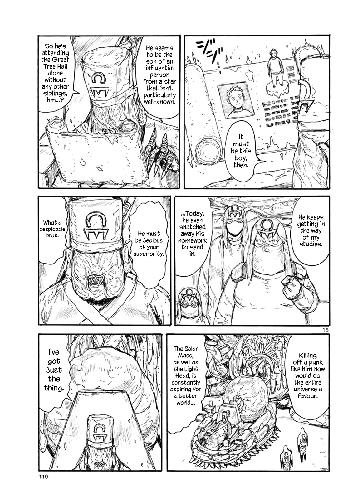 Dai Dark Chapter 22 page 14 - Chapter 22: Bone 22
