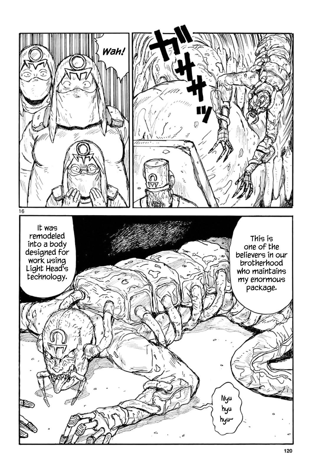 Dai Dark Chapter 22 page 15 - Chapter 22: Bone 22
