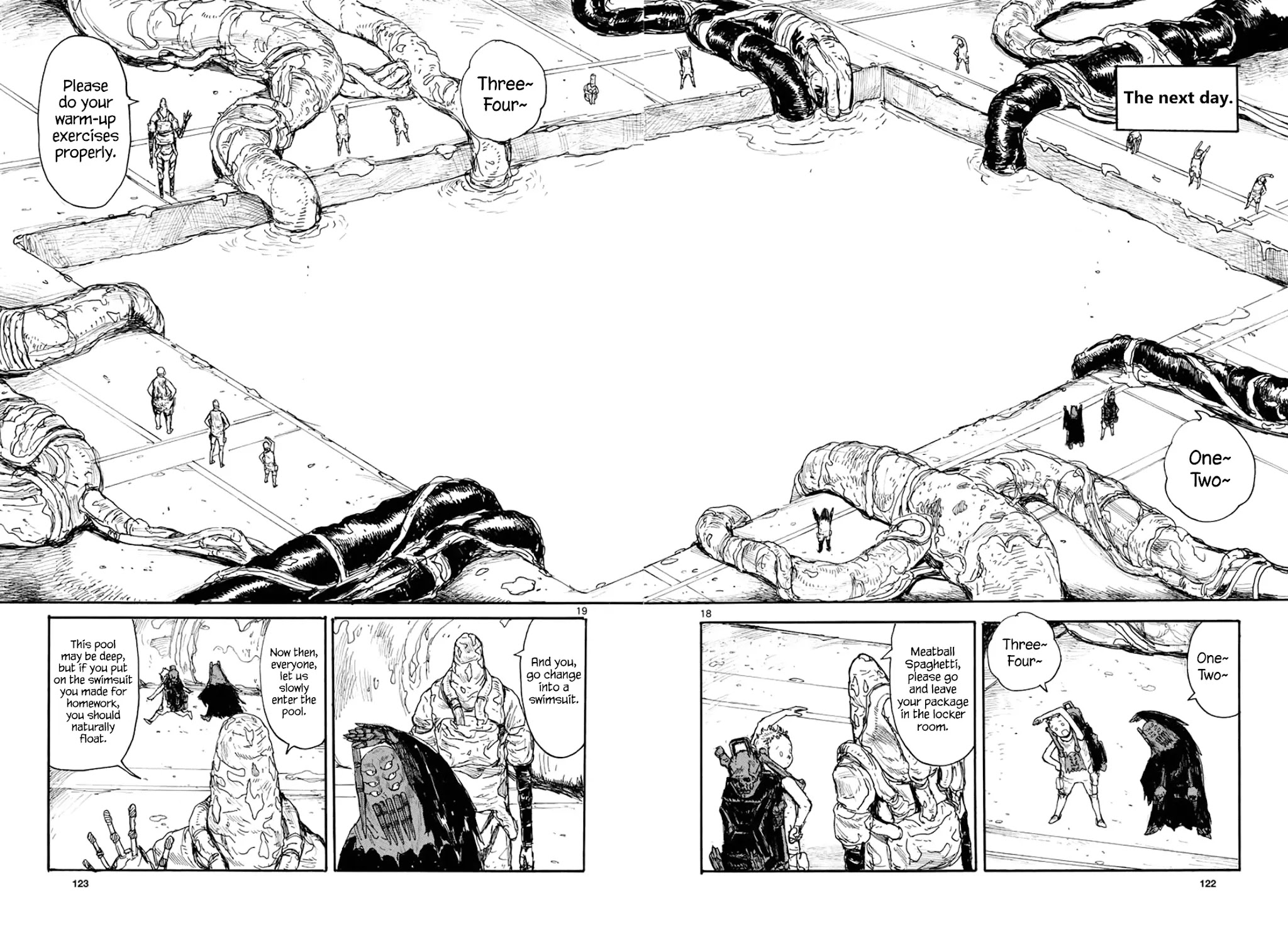 Dai Dark Chapter 22 page 17 - Chapter 22: Bone 22