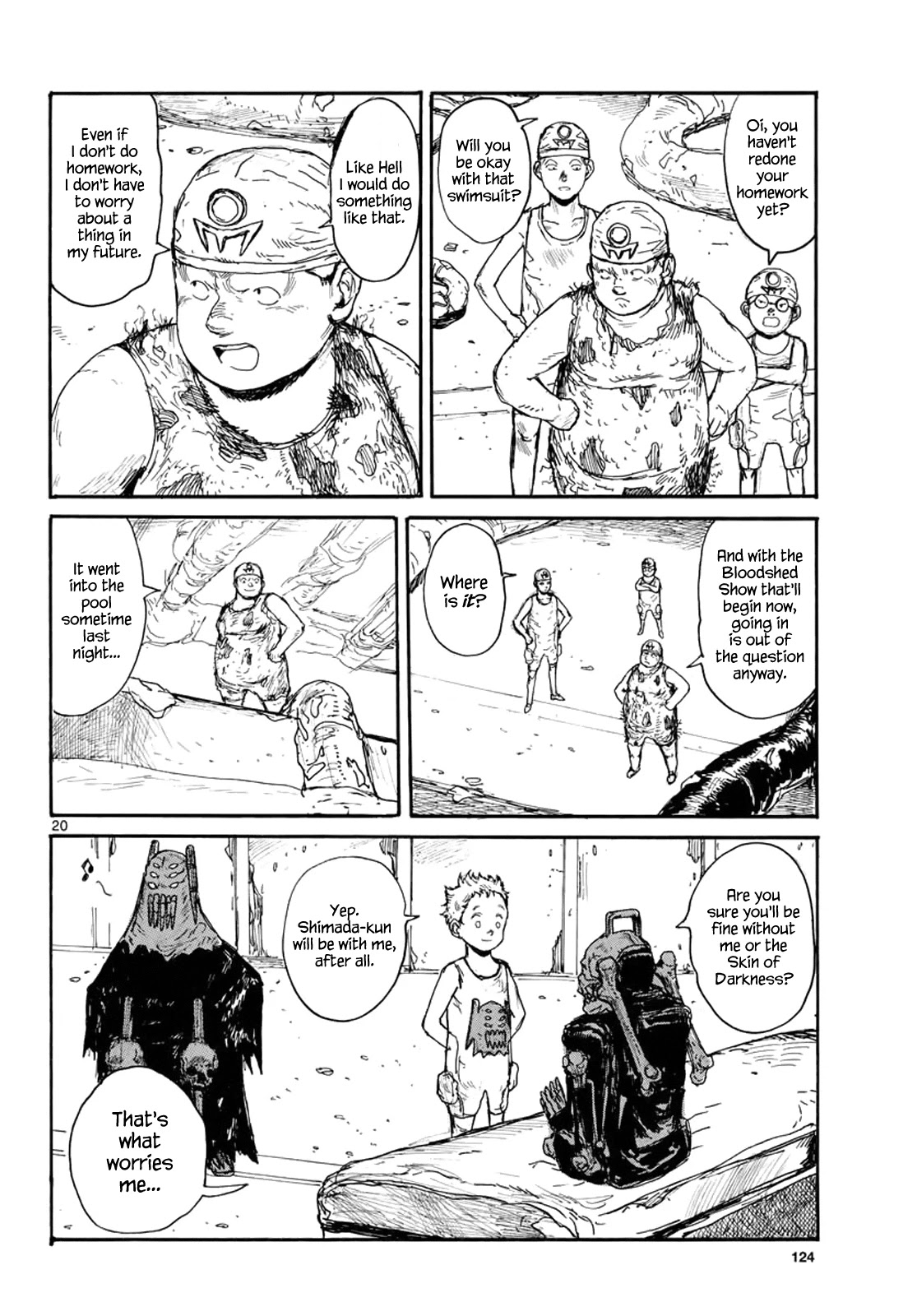Dai Dark Chapter 22 page 18 - Chapter 22: Bone 22