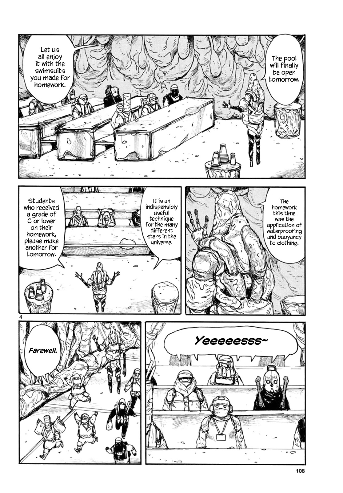 Dai Dark Chapter 22 page 3 - Chapter 22: Bone 22