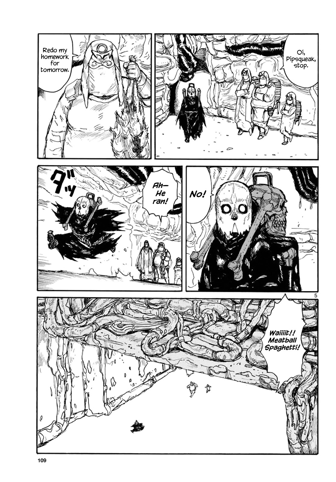 Dai Dark Chapter 22 page 4 - Chapter 22: Bone 22
