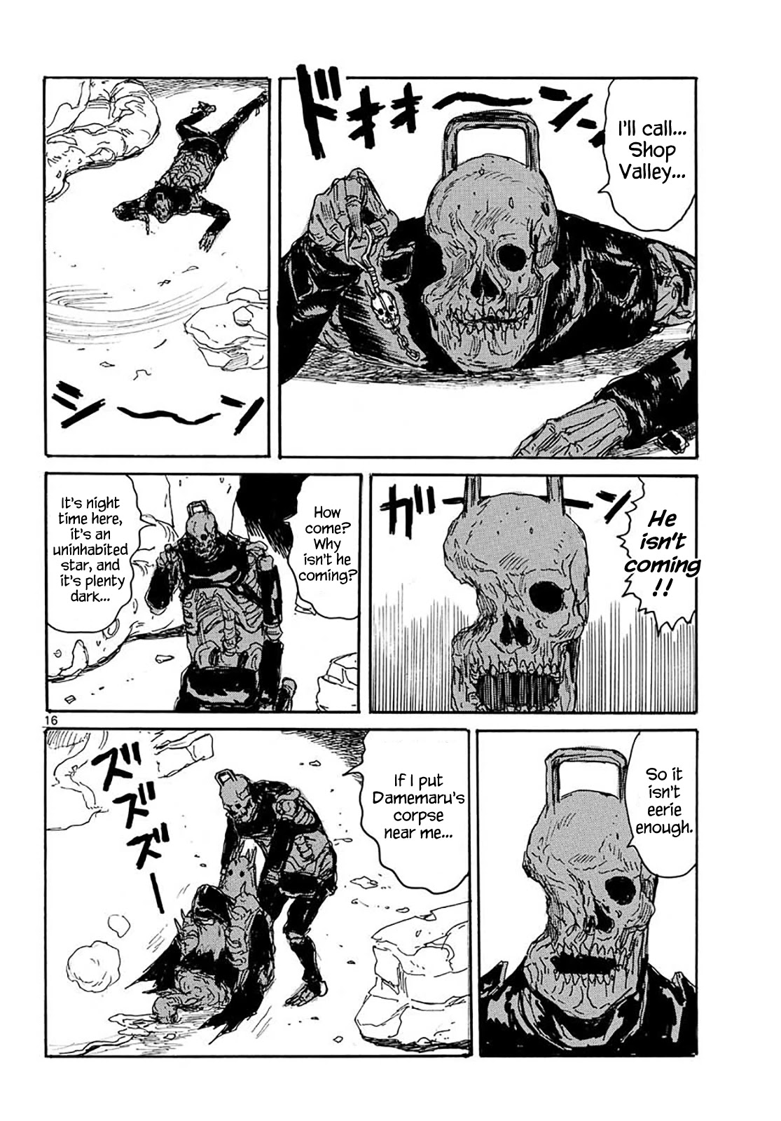 Dai Dark Chapter 23 page 15 - Chapter 23: Shining Forehead