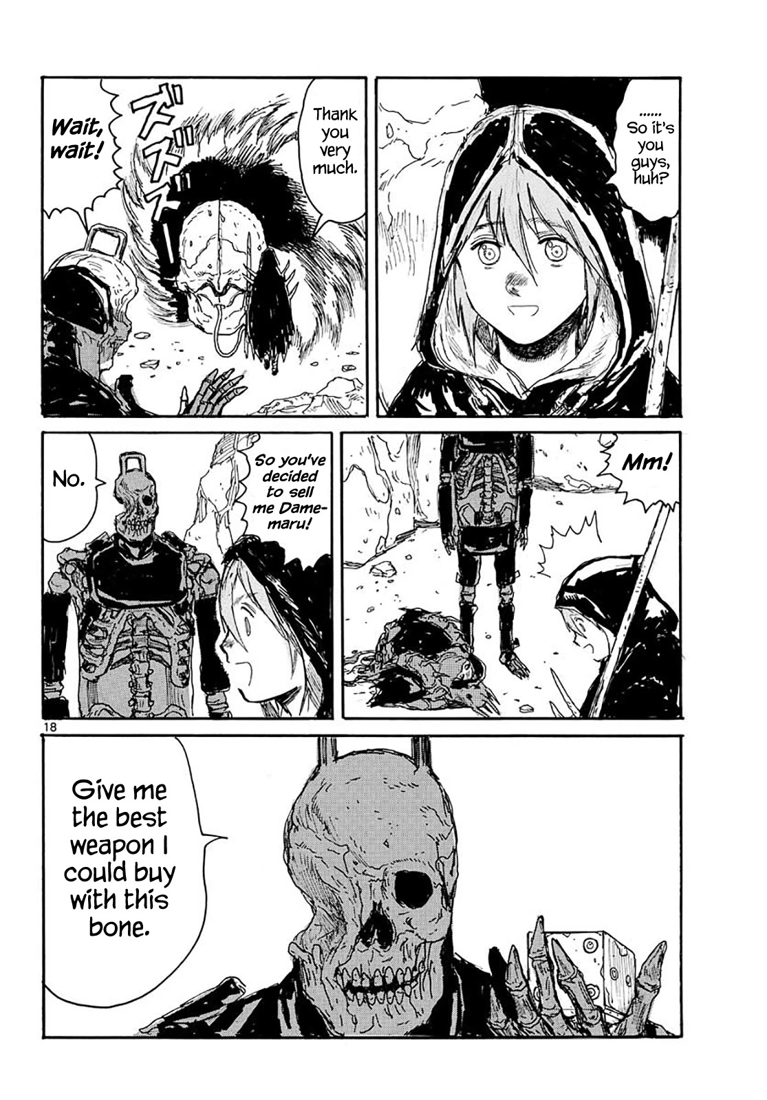 Dai Dark Chapter 23 page 17 - Chapter 23: Shining Forehead