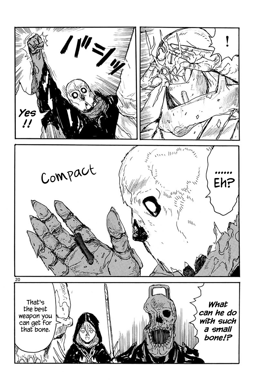 Dai Dark Chapter 23 page 19 - Chapter 23: Shining Forehead