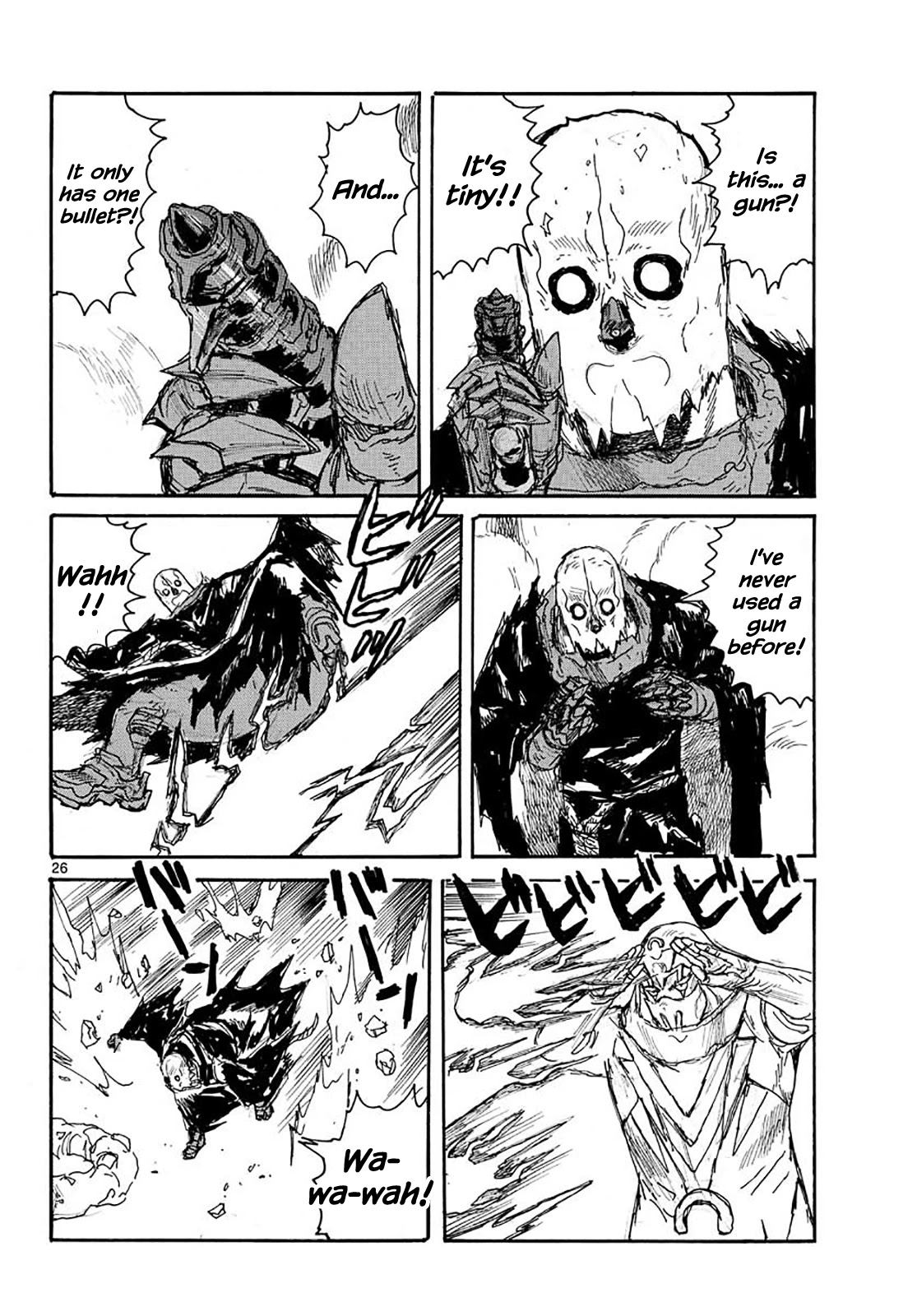 Dai Dark Chapter 23 page 25 - Chapter 23: Shining Forehead