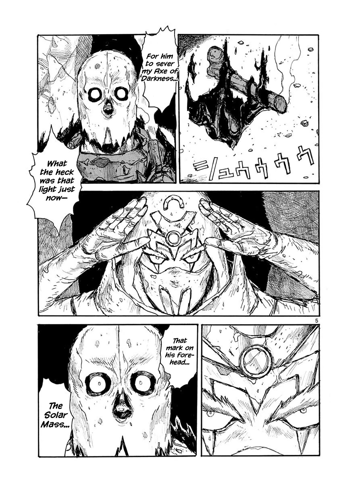 Dai Dark Chapter 23 page 4 - Chapter 23: Shining Forehead