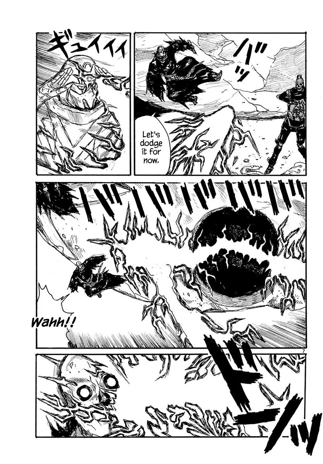 Dai Dark Chapter 23 page 6 - Chapter 23: Shining Forehead