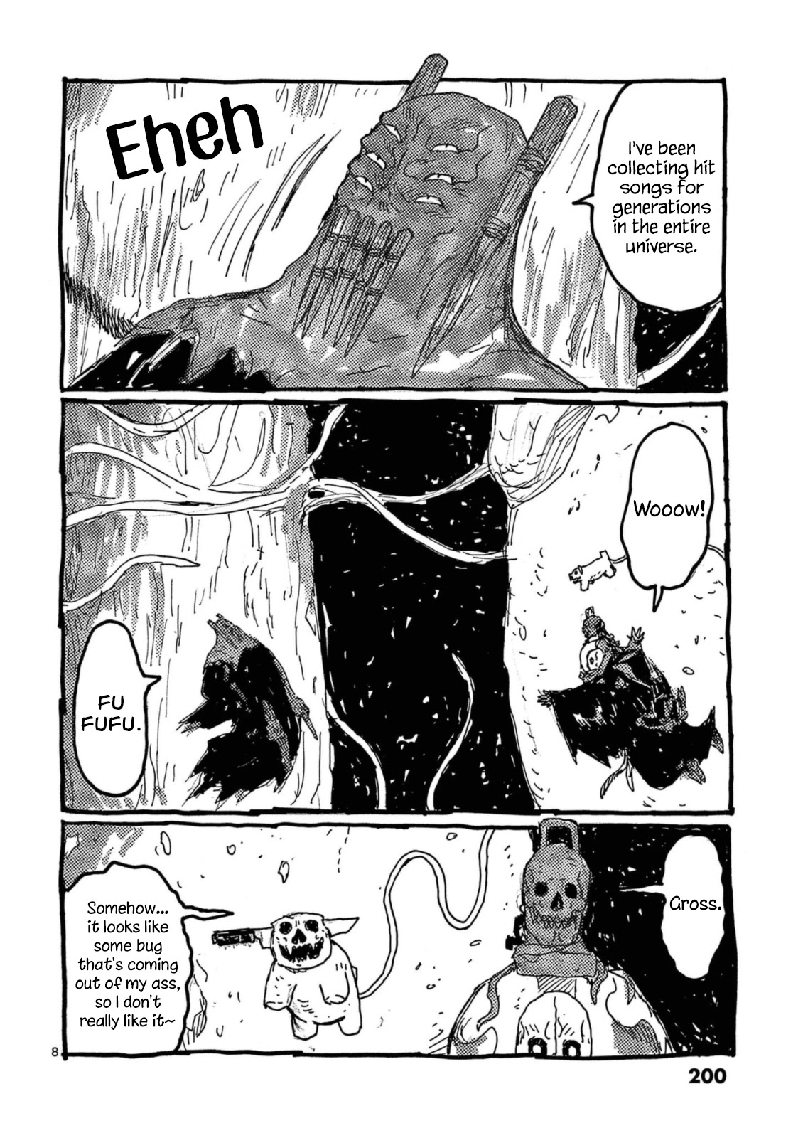 Dai Dark Chapter 24.5 page 10 - Chapter 24.5