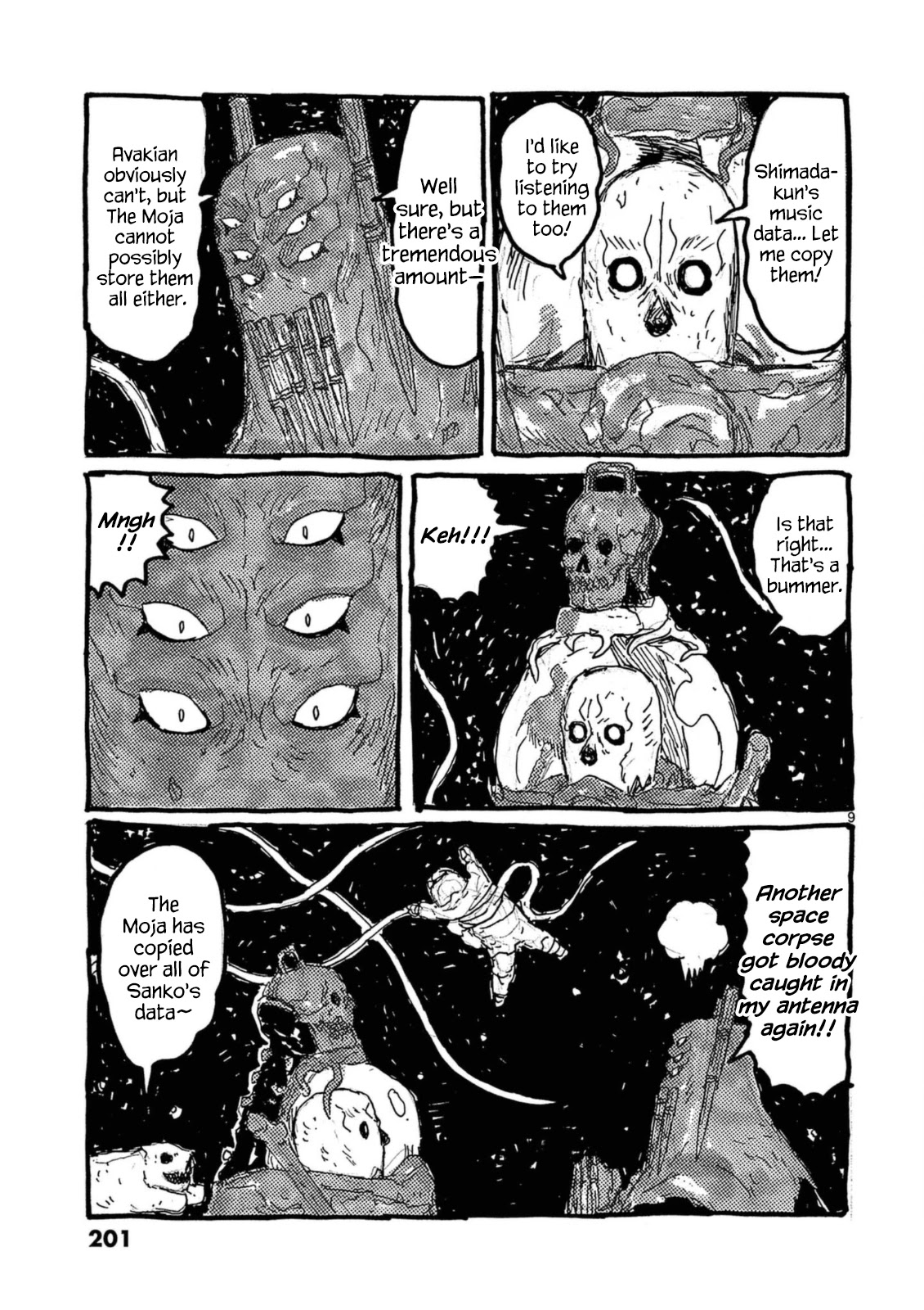 Dai Dark Chapter 24.5 page 11 - Chapter 24.5