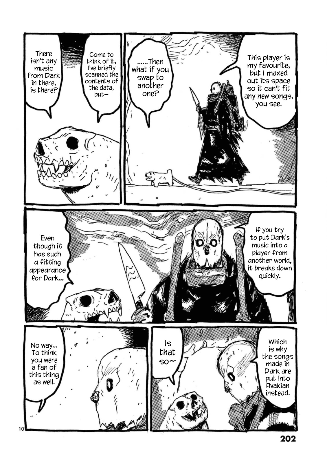 Dai Dark Chapter 24.5 page 12 - Chapter 24.5