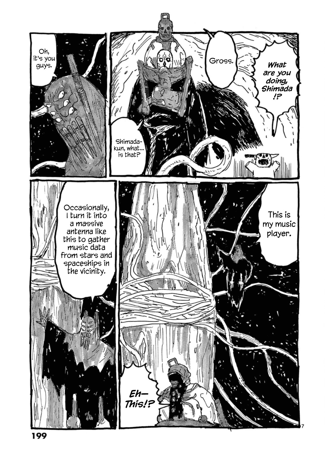 Dai Dark Chapter 24.5 page 9 - Chapter 24.5