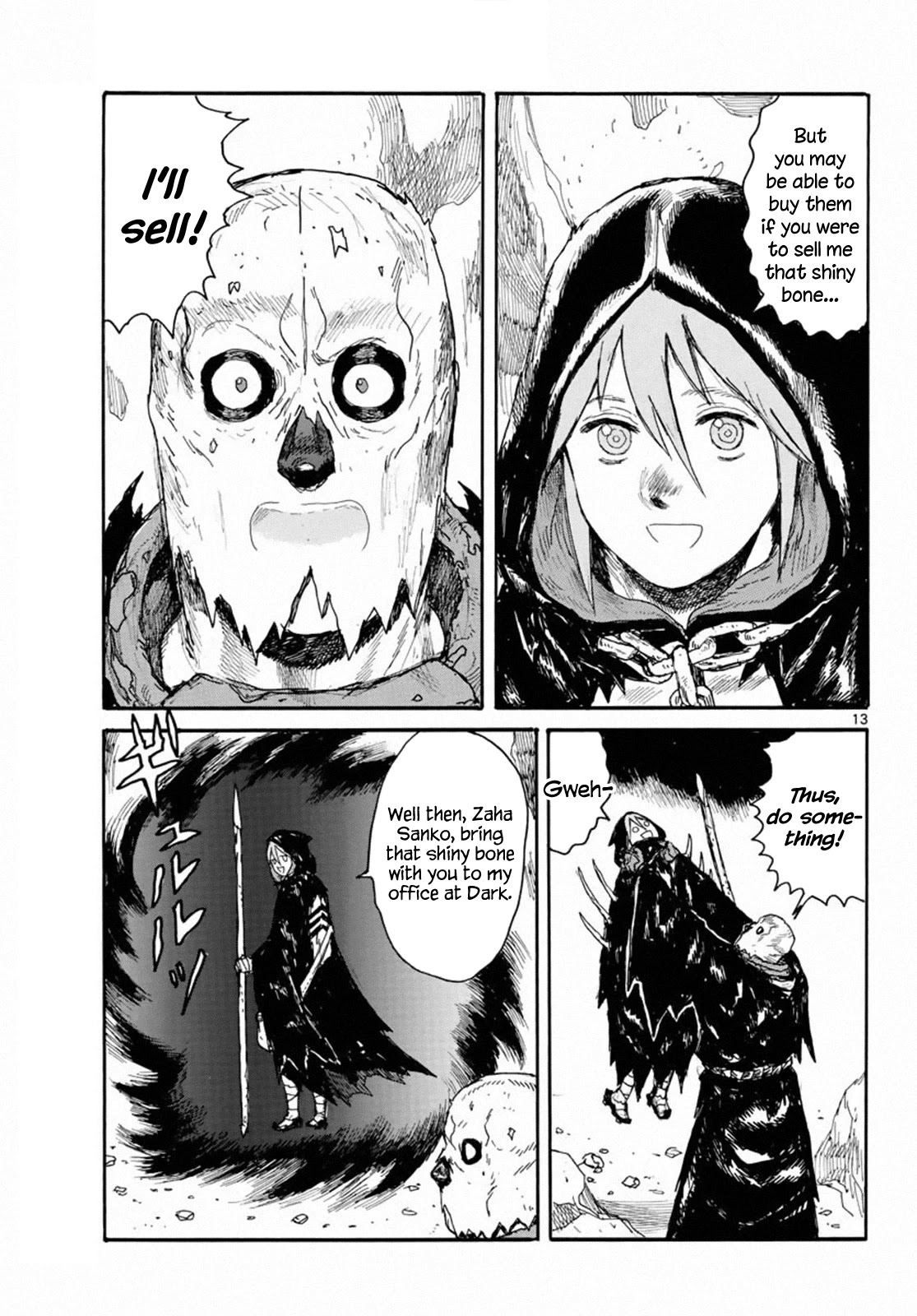 Dai Dark Chapter 24 page 13 - Chapter 24: My Fair Package