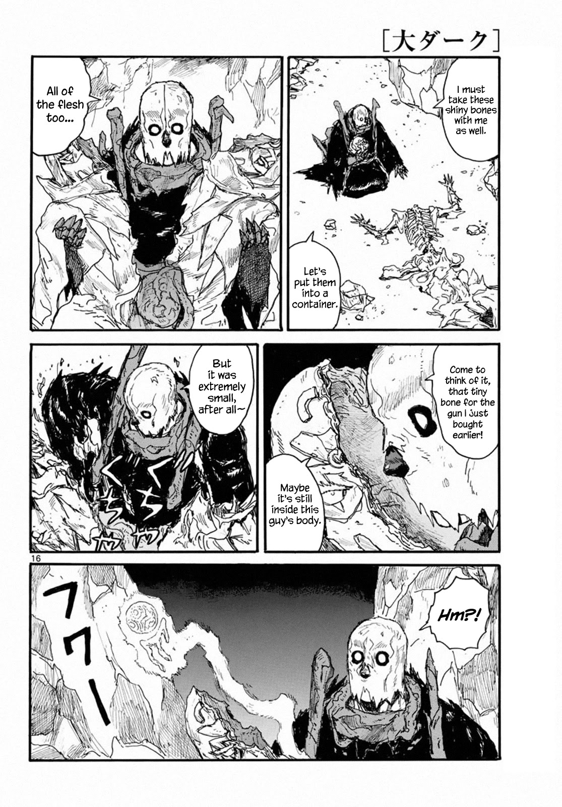 Dai Dark Chapter 24 page 16 - Chapter 24: My Fair Package