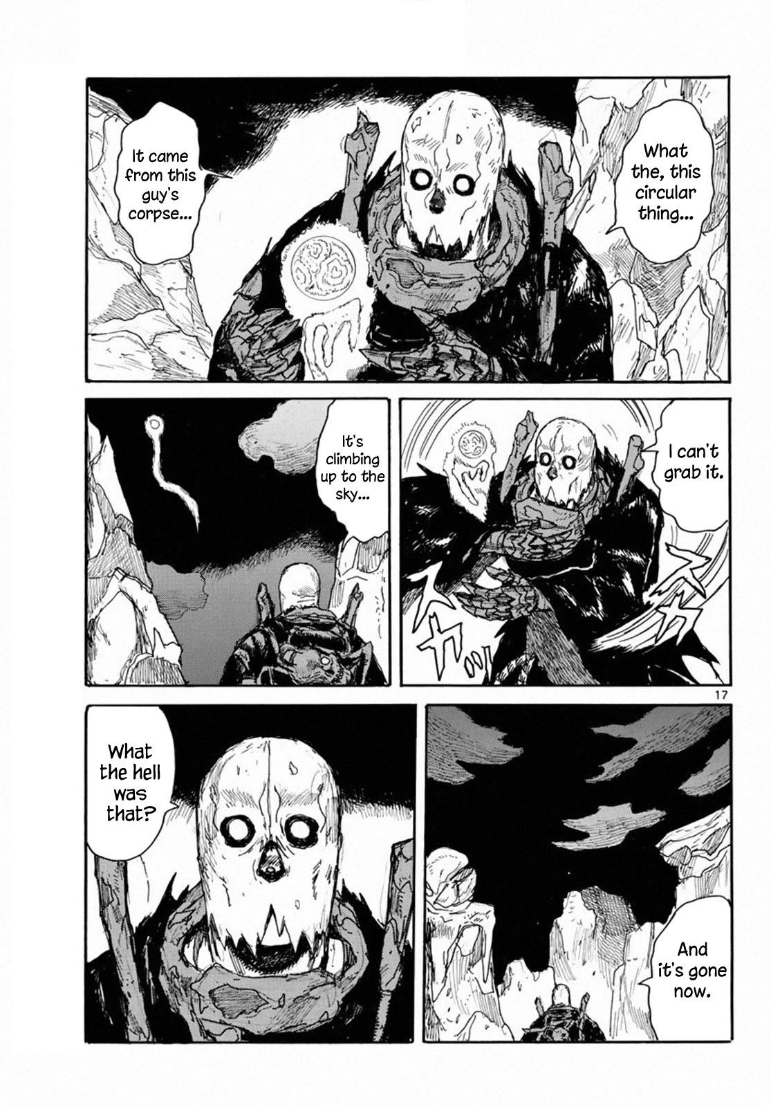 Dai Dark Chapter 24 page 17 - Chapter 24: My Fair Package
