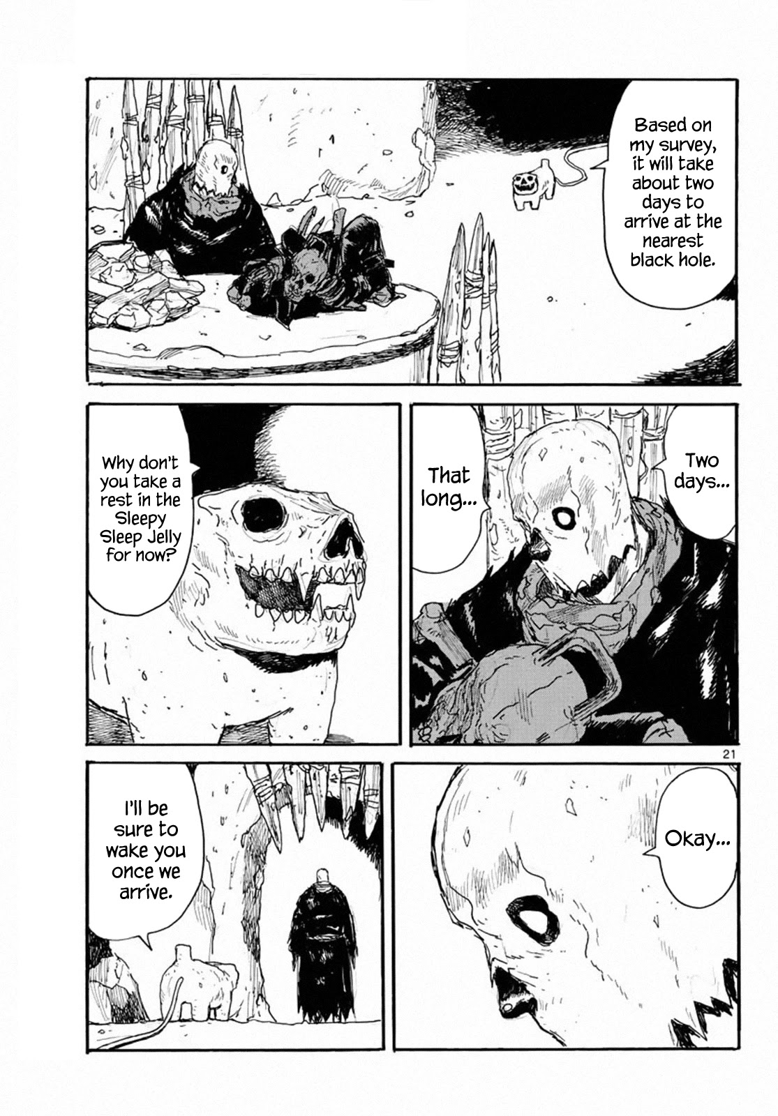 Dai Dark Chapter 24 page 21 - Chapter 24: My Fair Package
