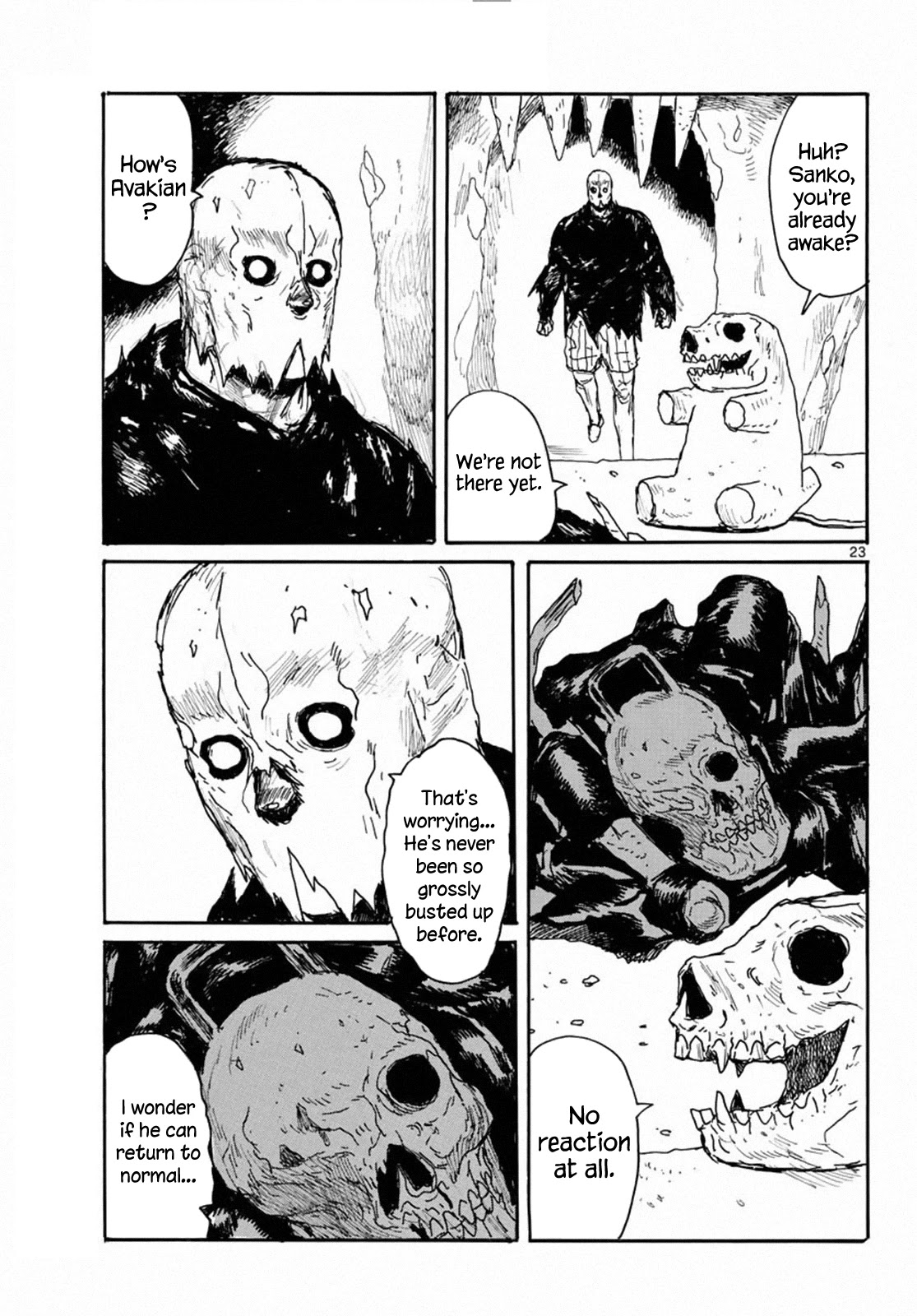 Dai Dark Chapter 24 page 23 - Chapter 24: My Fair Package