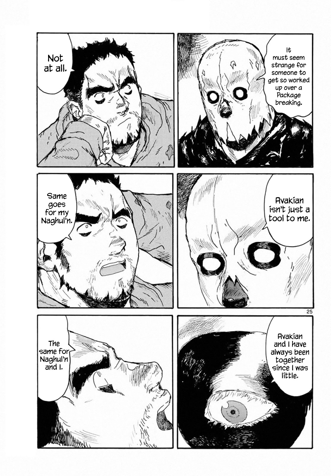 Dai Dark Chapter 24 page 25 - Chapter 24: My Fair Package