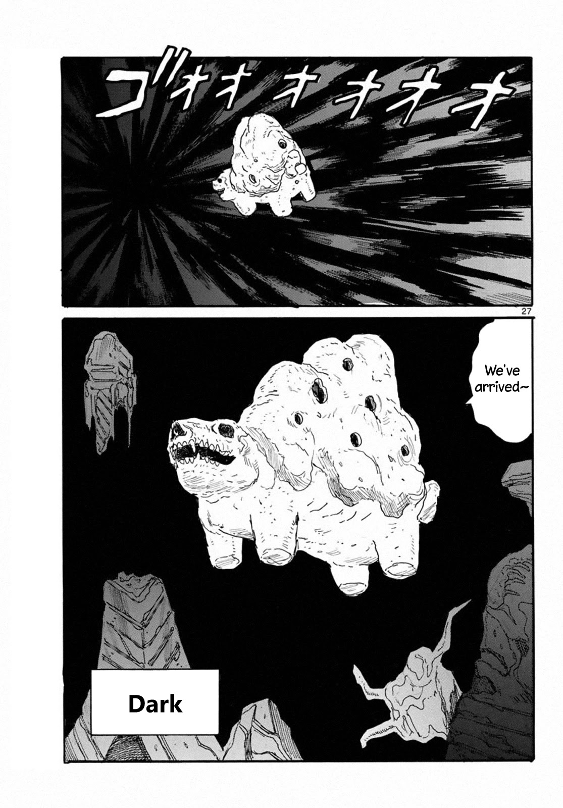 Dai Dark Chapter 24 page 27 - Chapter 24: My Fair Package