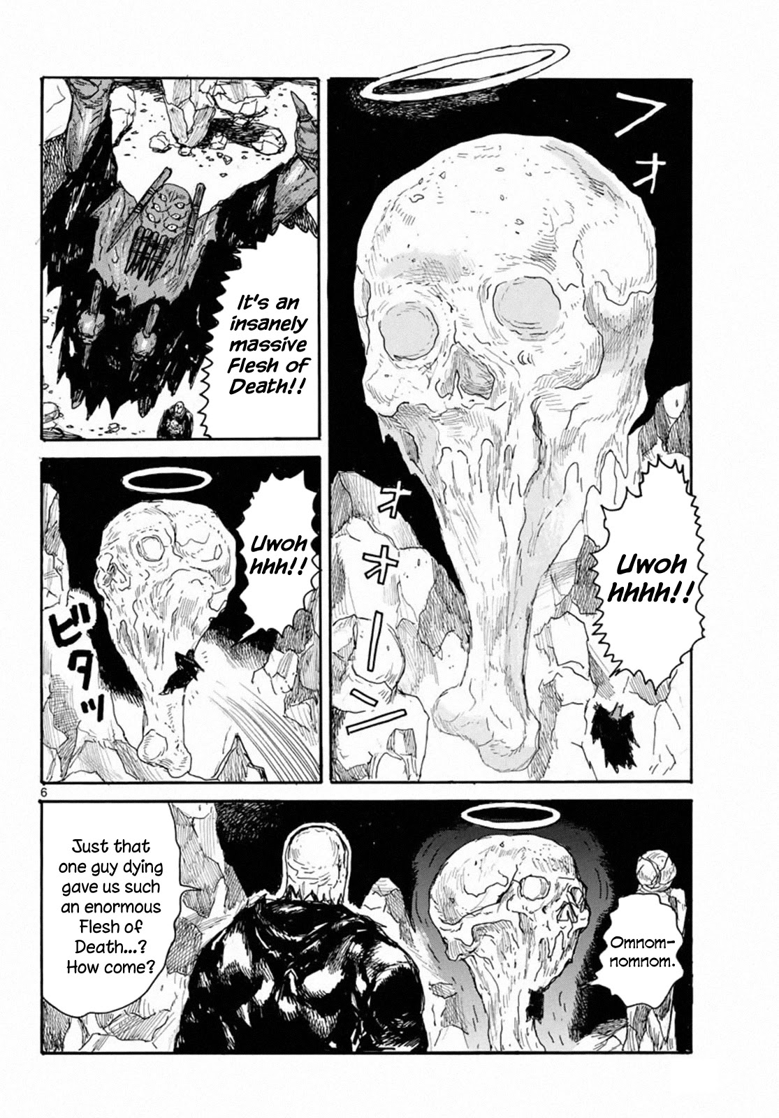 Dai Dark Chapter 24 page 6 - Chapter 24: My Fair Package