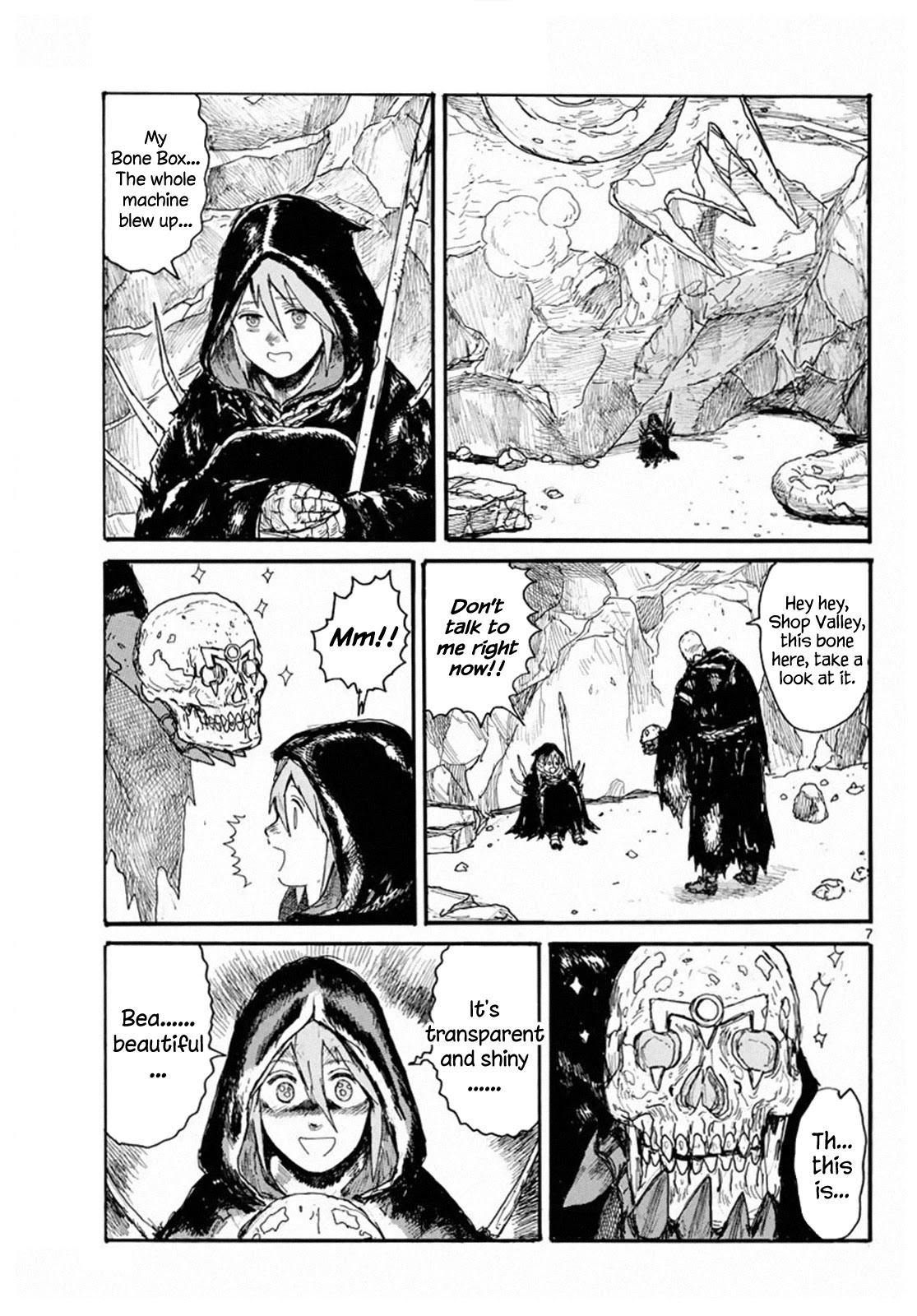 Dai Dark Chapter 24 page 7 - Chapter 24: My Fair Package