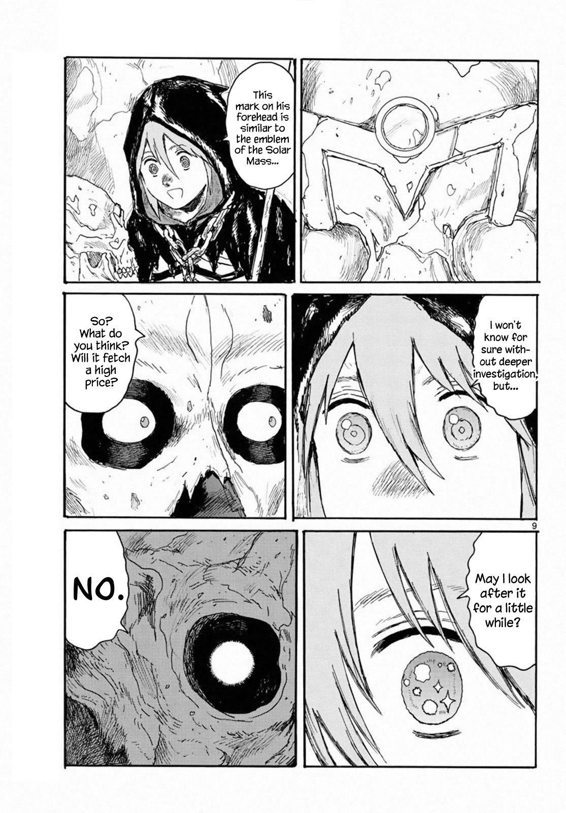Dai Dark Chapter 24 page 9 - Chapter 24: My Fair Package