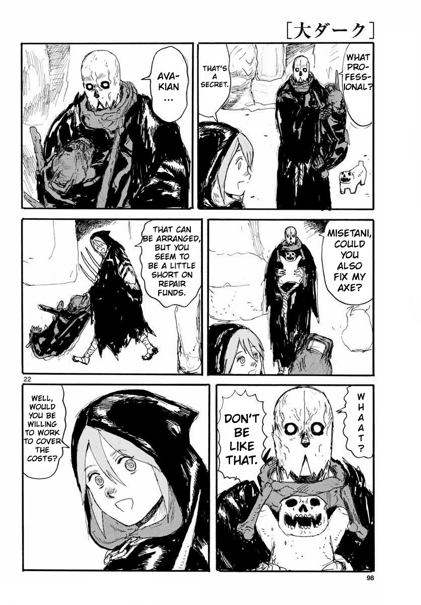 Dai Dark Chapter 25 page 21 - Chapter 25: Gloomy Workplace
