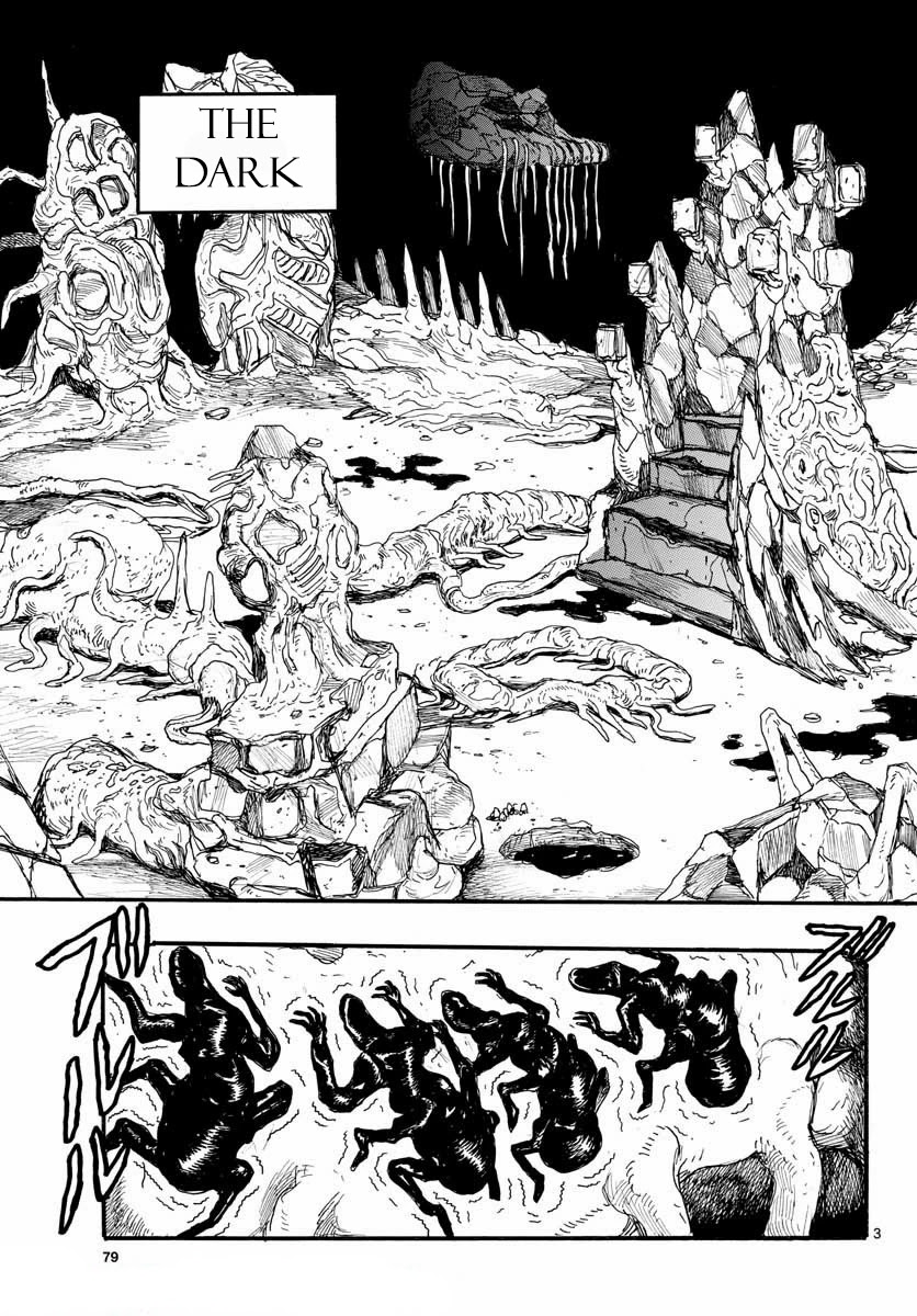 Dai Dark Chapter 25 page 3 - Chapter 25: Gloomy Workplace