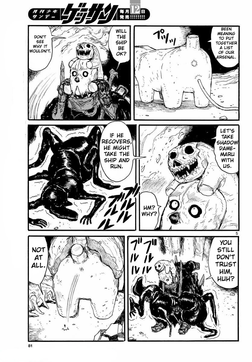 Dai Dark Chapter 25 page 5 - Chapter 25: Gloomy Workplace