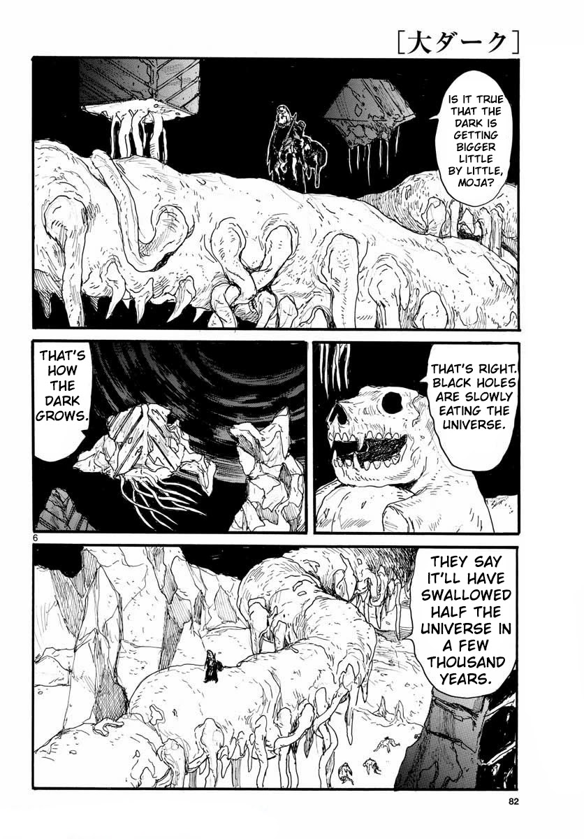 Dai Dark Chapter 25 page 6 - Chapter 25: Gloomy Workplace