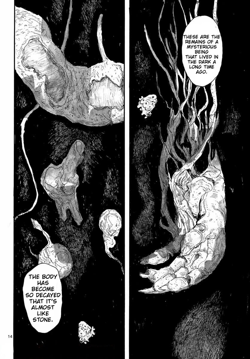 Dai Dark Chapter 26 page 14 - Chapter 26: Huge! Brain! Hanged Man!
