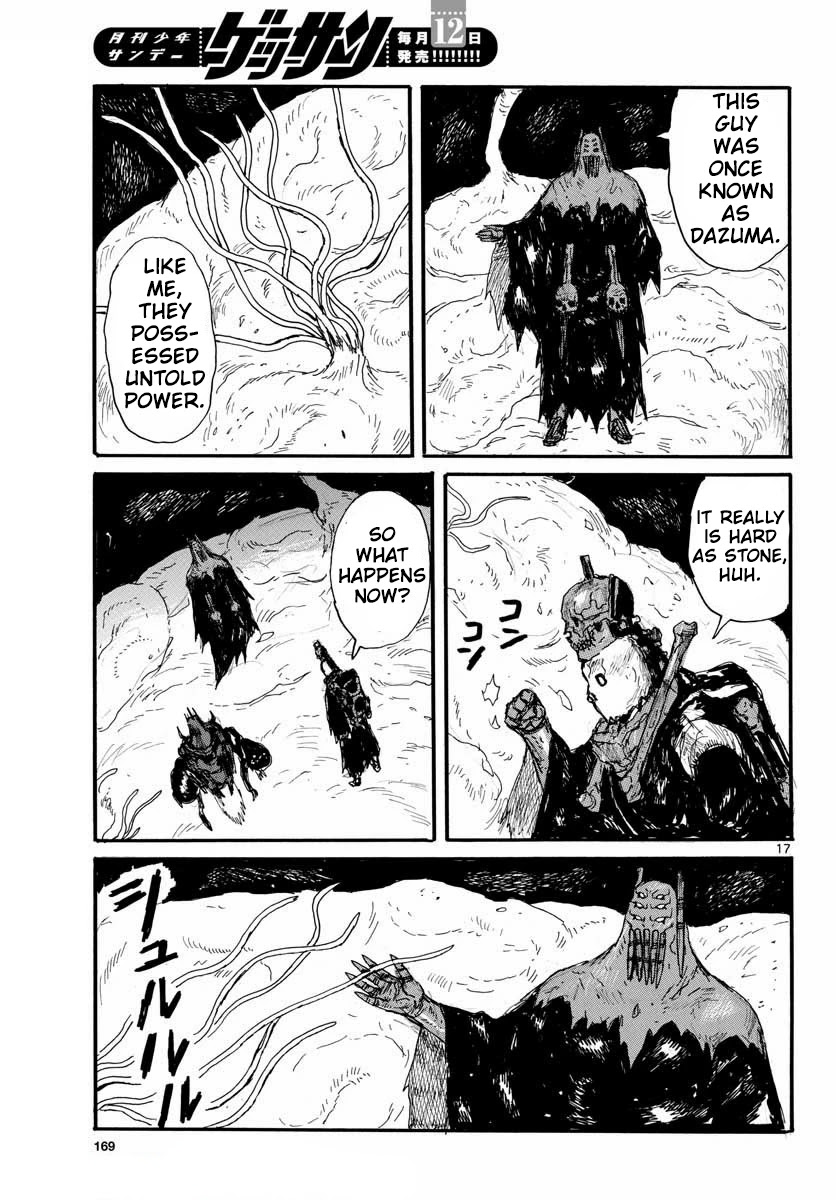 Dai Dark Chapter 26 page 17 - Chapter 26: Huge! Brain! Hanged Man!