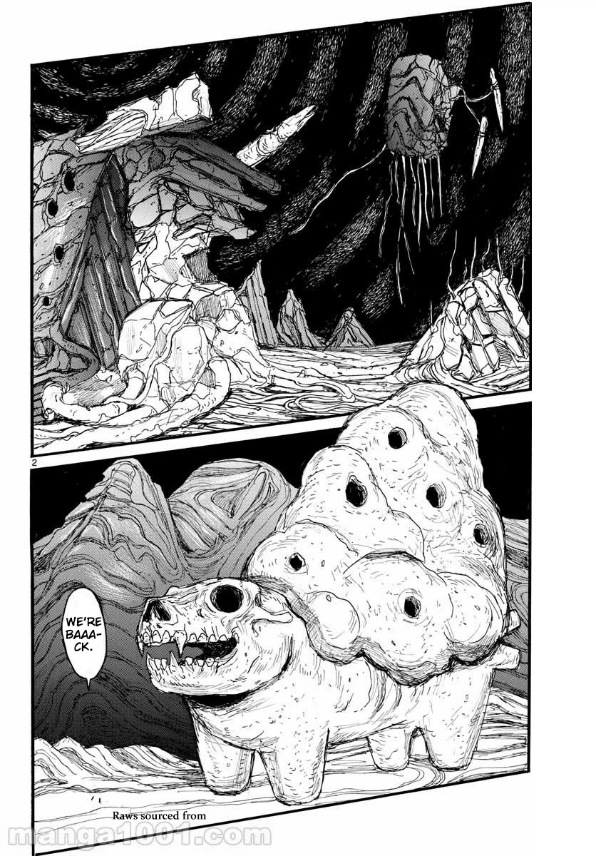 Dai Dark Chapter 26 page 2 - Chapter 26: Huge! Brain! Hanged Man!