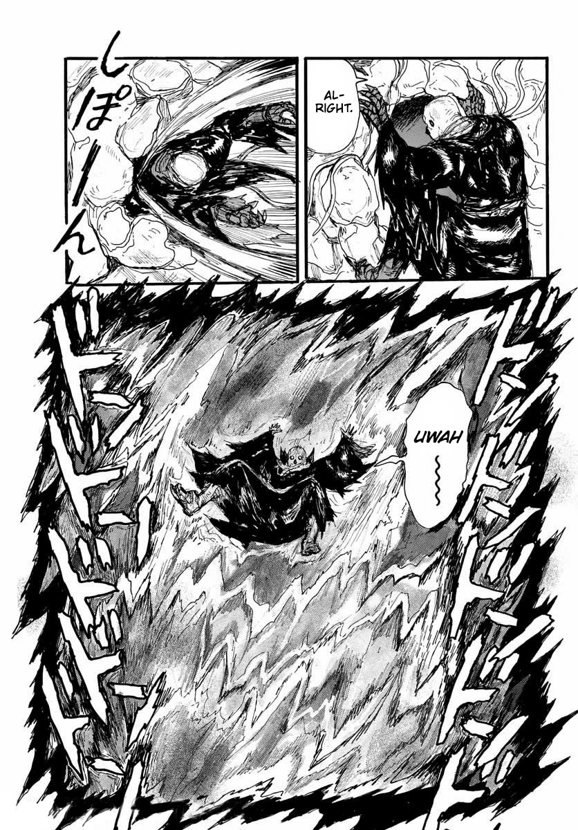 Dai Dark Chapter 26 page 21 - Chapter 26: Huge! Brain! Hanged Man!
