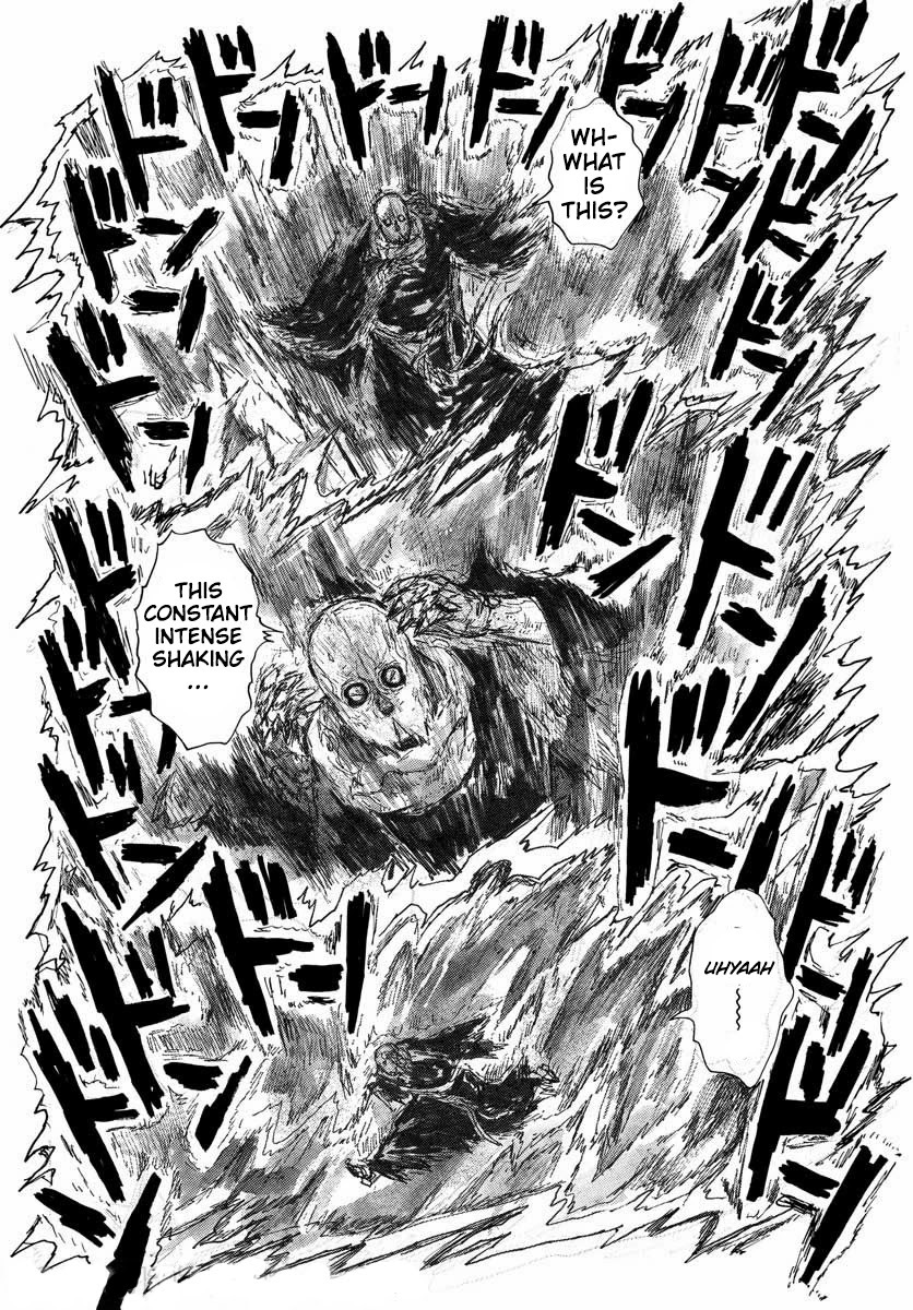Dai Dark Chapter 26 page 22 - Chapter 26: Huge! Brain! Hanged Man!