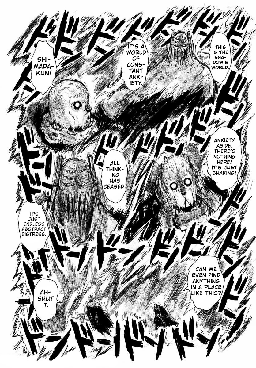 Dai Dark Chapter 26 page 23 - Chapter 26: Huge! Brain! Hanged Man!
