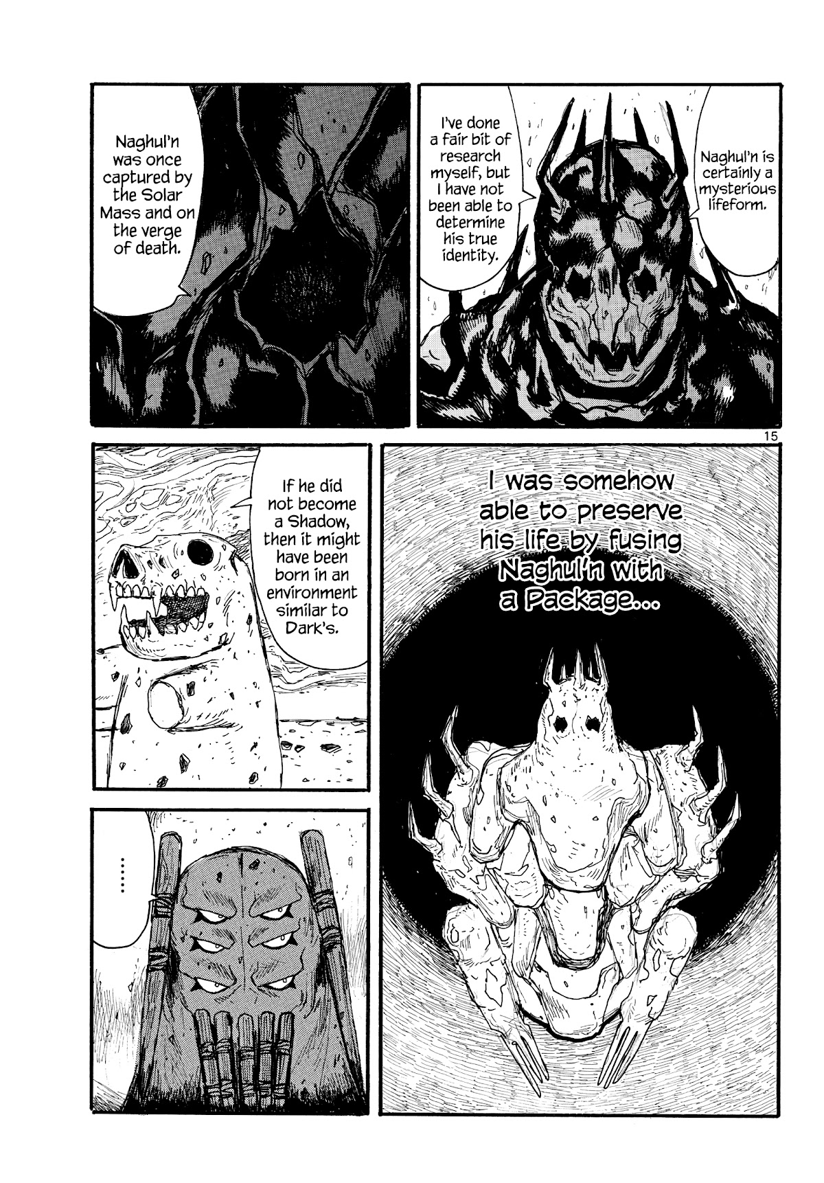 Dai Dark Chapter 27 page 15 - Chapter 27: Meticulous Memories