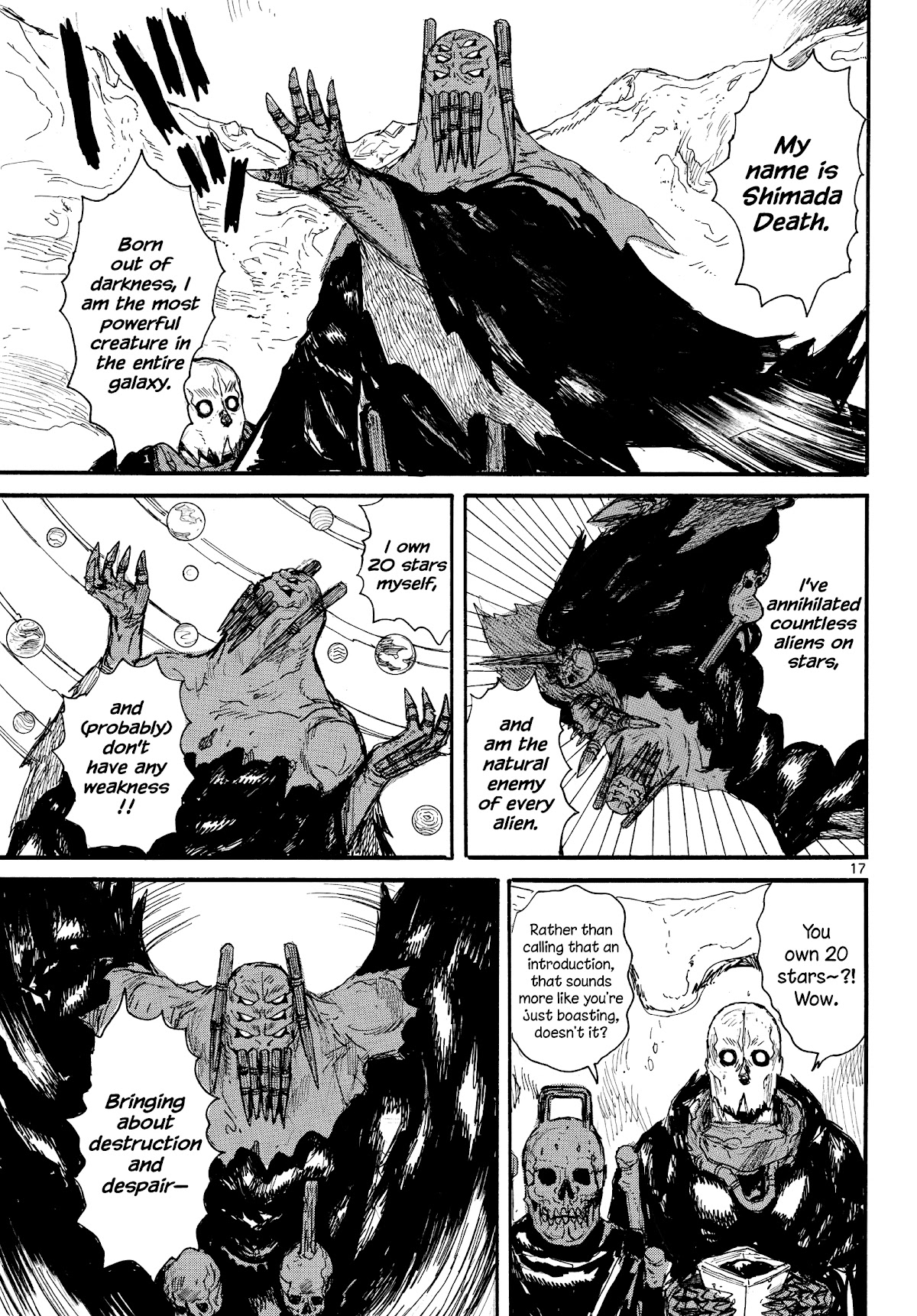 Dai Dark Chapter 27 page 17 - Chapter 27: Meticulous Memories