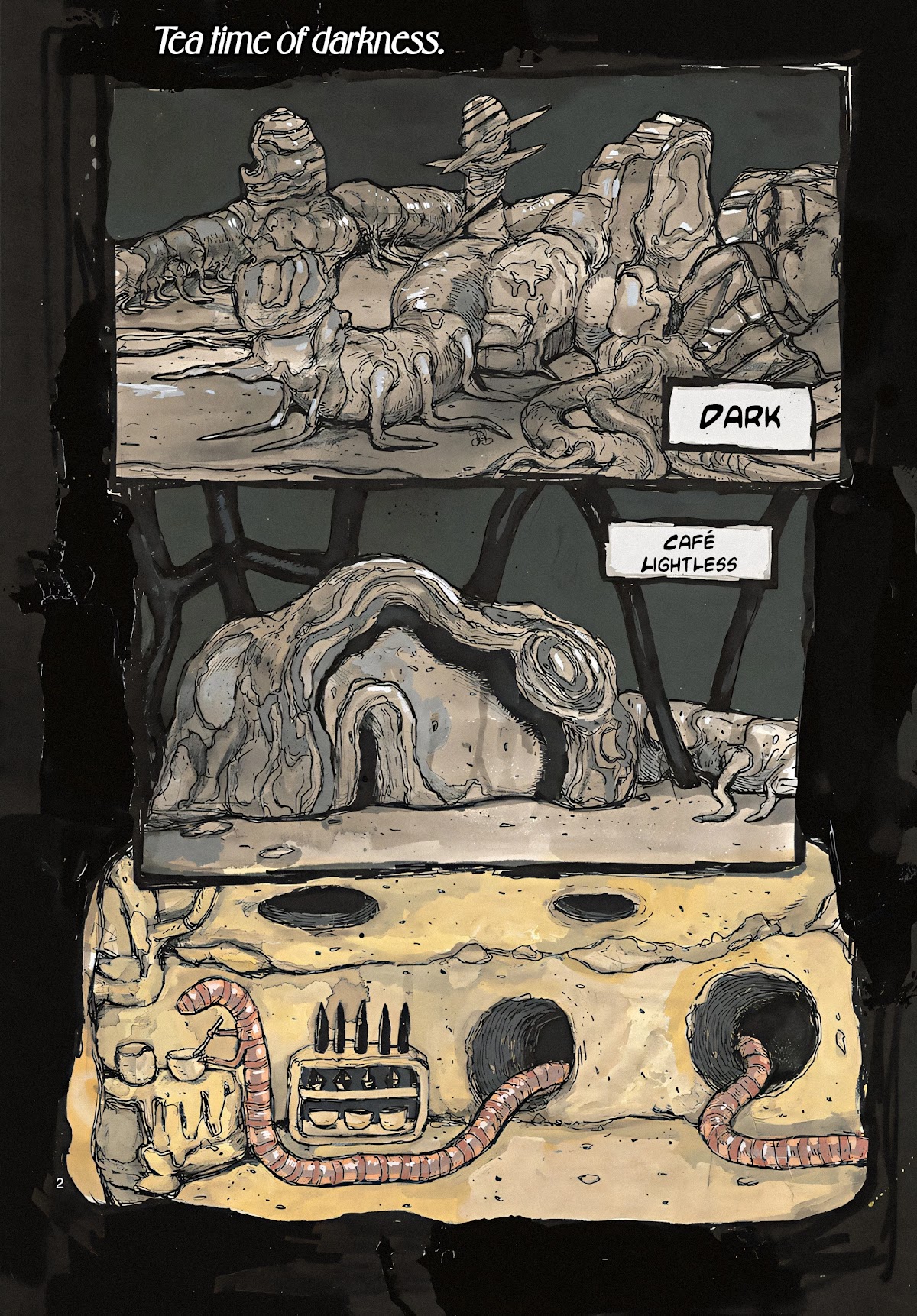 Dai Dark Chapter 27 page 2 - Chapter 27: Meticulous Memories