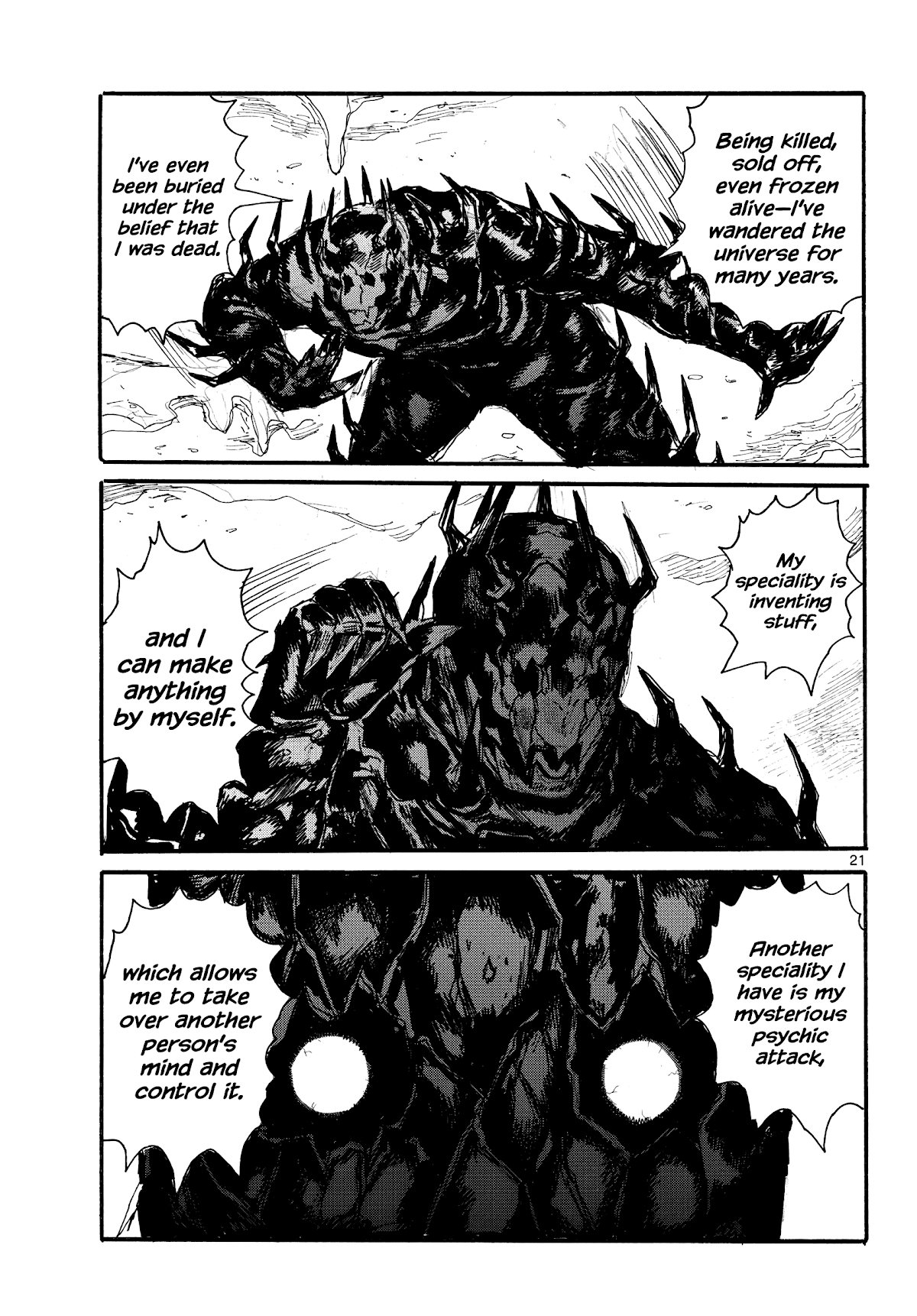 Dai Dark Chapter 27 page 21 - Chapter 27: Meticulous Memories